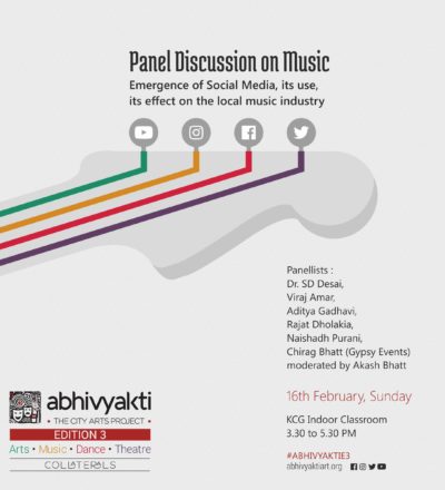 Panel Discussion on Music – Moderated by Akash Bhatt