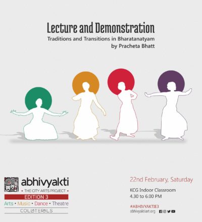 Lecture & Demonstration by Pracheta Bhatt