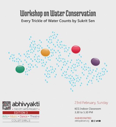Workshop on Water Conservation by Sukrit Sen